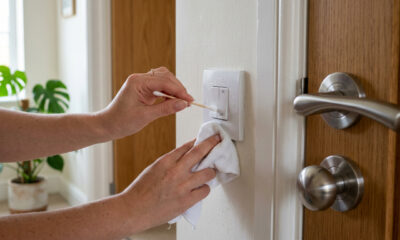 Passar álcool no interruptor de luz: por que isso é recomendado e para que serve