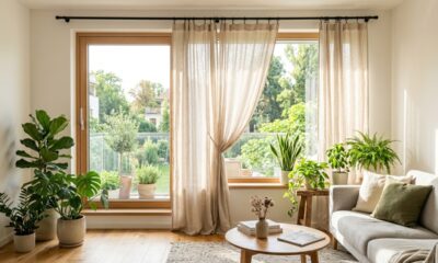 Adeus às persianas: 5 ideias para janelas que serão tendência em 2026