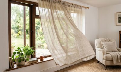 Como deixar a casa mais fresca aproveitando apenas da ventilação natural e arquitetura
