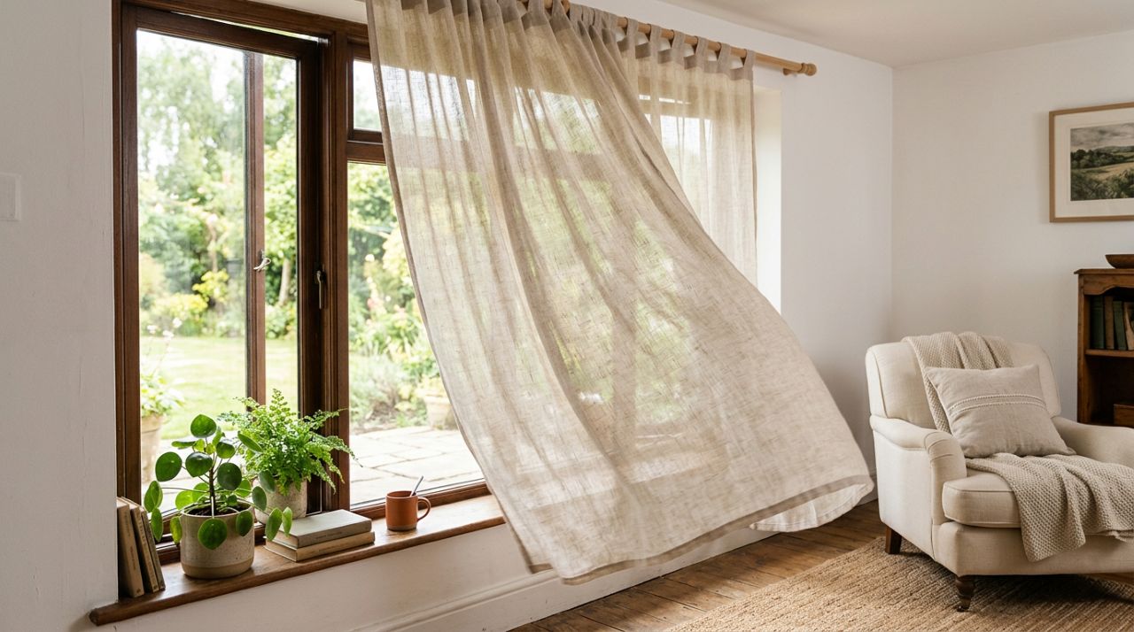Como deixar a casa mais fresca aproveitando apenas da ventilação natural e arquitetura