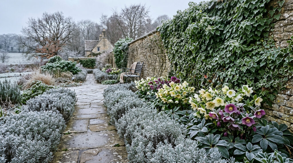As 3 plantas de exterior que sobrevivem ao frio e mantêm o jardim vivo no inverno