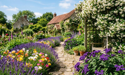 As 4 flores ideais para plantar em maio: elas encherão o jardim de fragrância e cor