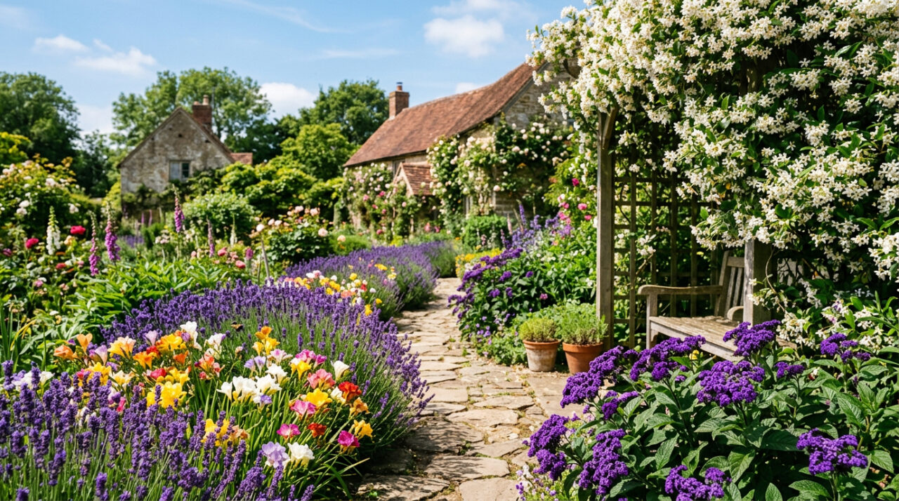 As 4 flores ideais para plantar em maio: elas encherão o jardim de fragrância e cor