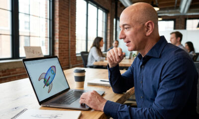Jeff Bezos: “Você não cresce fazendo só o que é confortável.”
