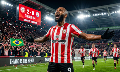 Atacante da seleção se destaca no Brentford e vira alvo de Chelsea e Tottenham