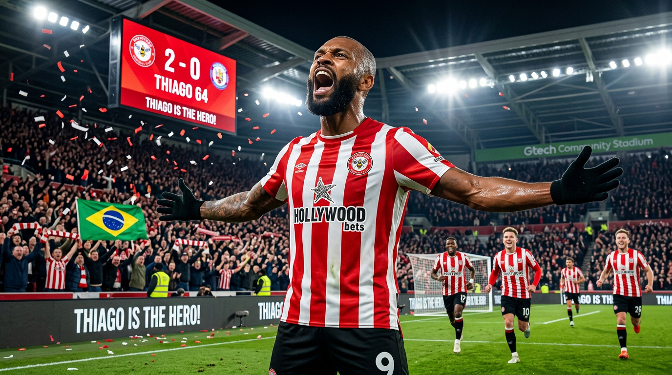 Atacante da seleção se destaca no Brentford e vira alvo de Chelsea e Tottenham