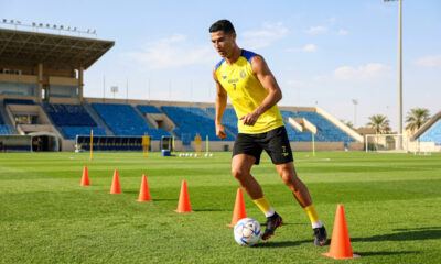 Cristiano Ronaldo: “Talento sem trabalho árduo não é nada.”