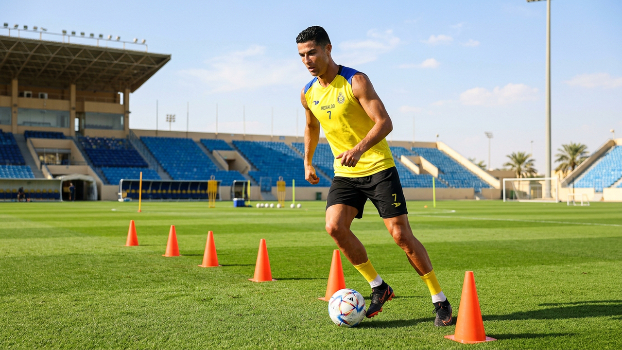 Cristiano Ronaldo: “Talento sem trabalho árduo não é nada.”