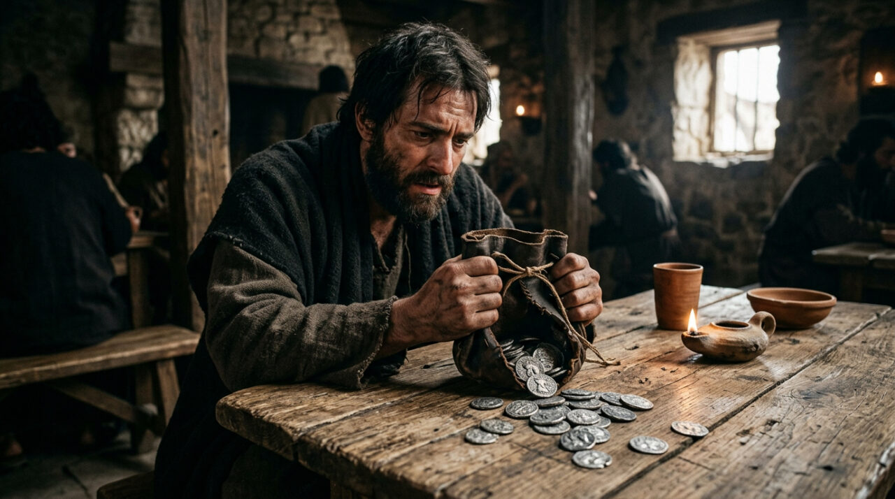 Quanto valeriam hoje as 30 moedas de prata de Judas