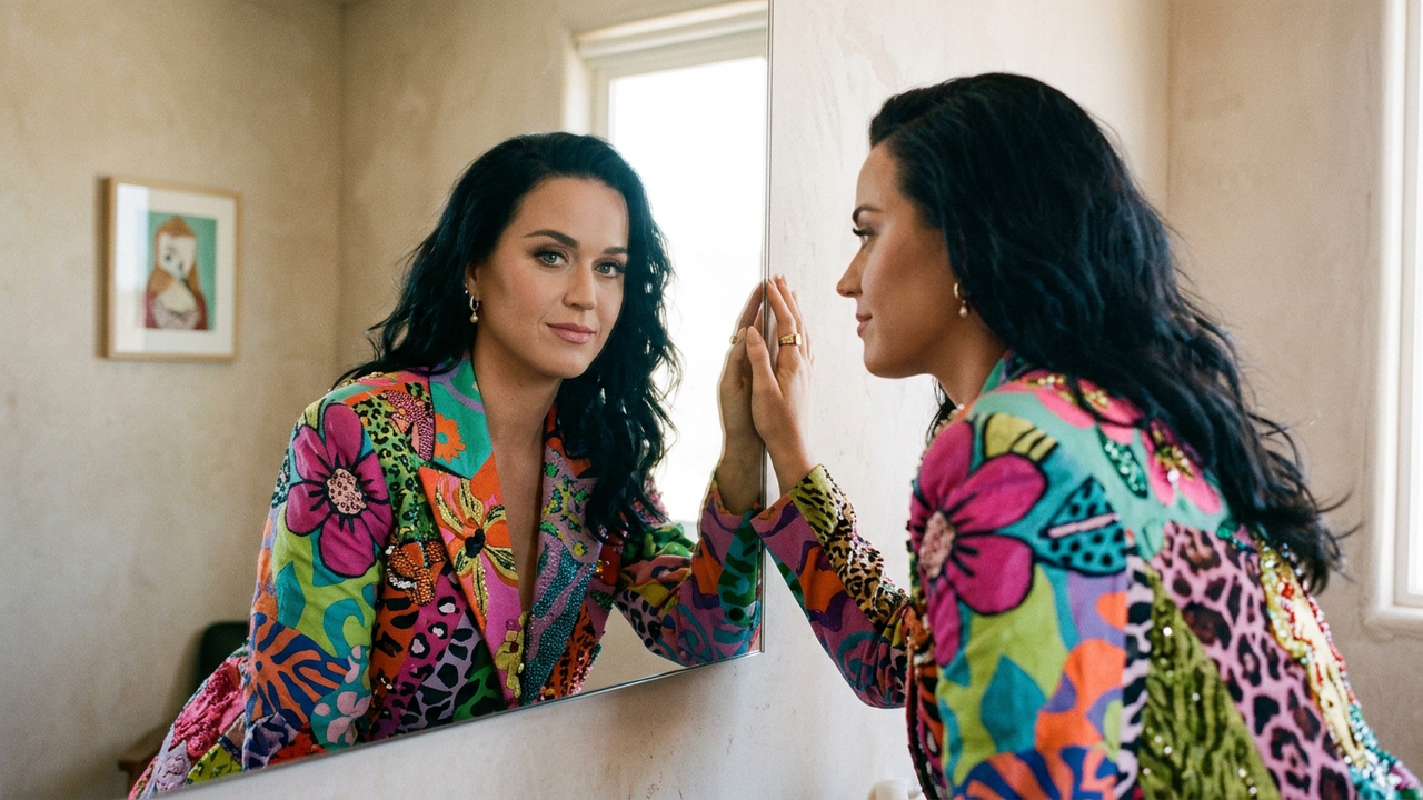 Katy Perry inspira ao dizer: "Seu valor não está em parecer com os outros, mas em acender aquilo que só existe em você."