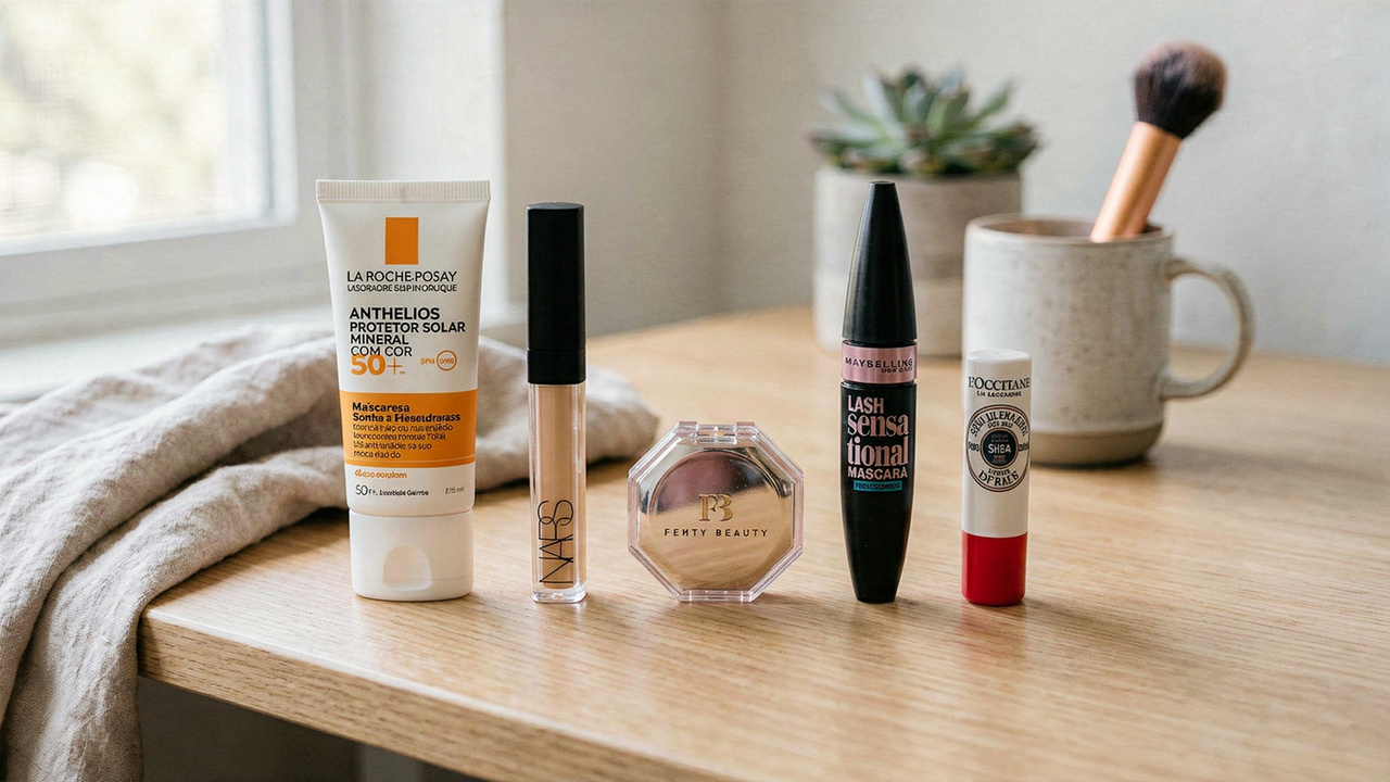 Pare de gastar à toa e descubra o que é essencial em um kit de maquiagem básico