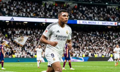 Mbappé treinou normalmente após lesão e deve atuar contra o Bayern