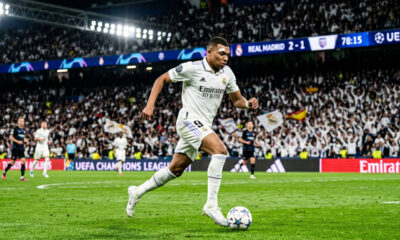 Kylian Mbappé treinou normalmente após lesão e deve atuar contra o Bayern