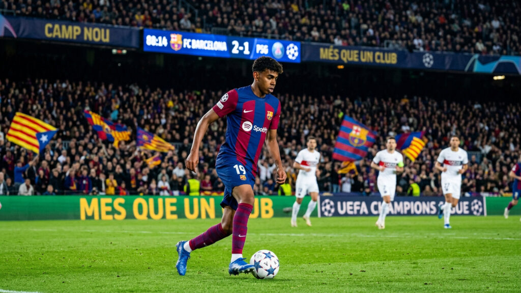 Lamine Yamal entra para a história da Copa do Mundo e iguala marca alcançada por Pelé