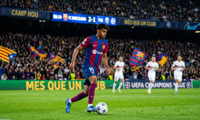 Lamine Yamal é aconselhado a deixar o Barcelona para conquistar a Champions League