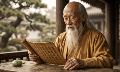 Lao Tzu, filósofo chinês: “O tempo é uma criação. Dizer ‘Não tenho tempo’ é como dizer...” Uma lição sobre assumir prioridades e usar o tempo de forma mais inteligente