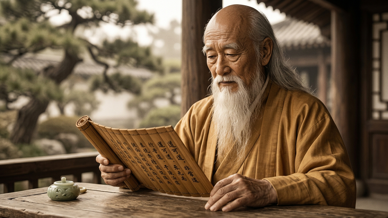 Lao Tzu, filósofo chinês: “O tempo é uma criação. Dizer ‘Não tenho tempo’ é como dizer...” Uma lição sobre assumir prioridades e usar o tempo de forma mais inteligente