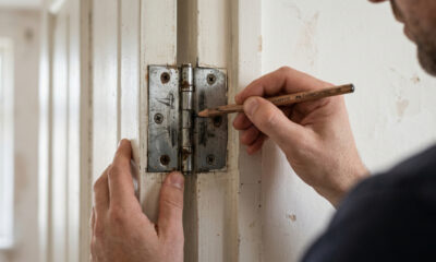 Sua porta rangendo pode parar hoje mesmo com uma solução simples que muita gente já tem em casa