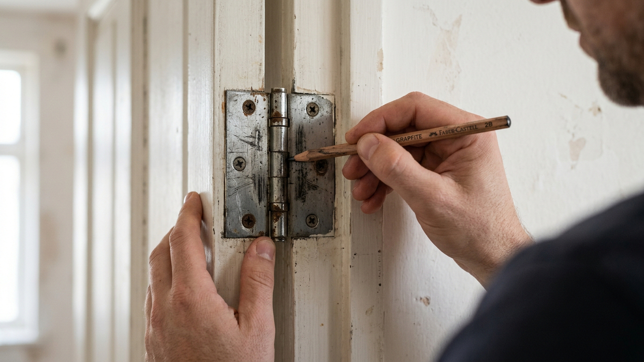 Sua porta rangendo pode parar hoje mesmo com uma solução simples que muita gente já tem em casa