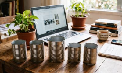 As latas vazias que muita gente joga fora podem esconder um valor que quase ninguém percebe