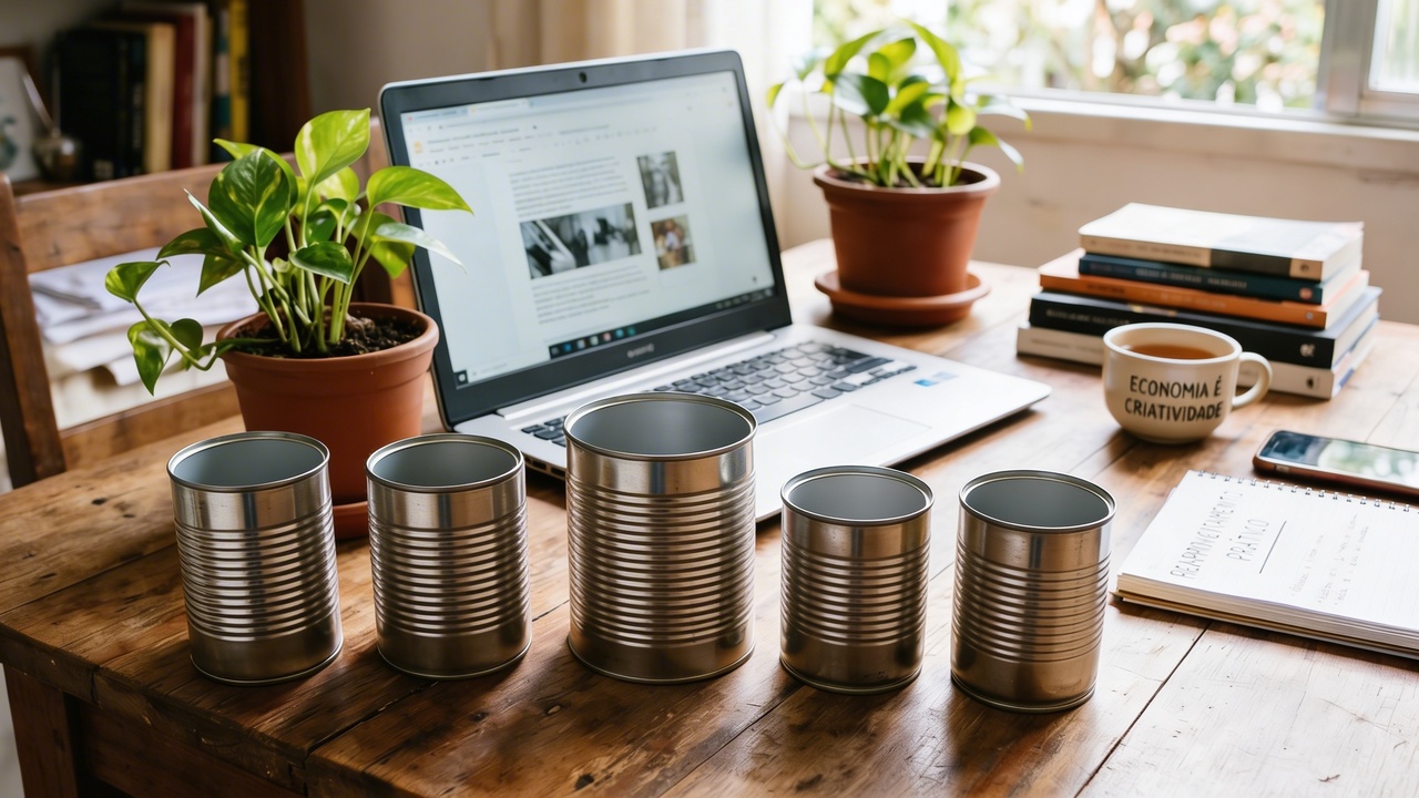 As latas vazias que muita gente joga fora podem esconder um valor que quase ninguém percebe