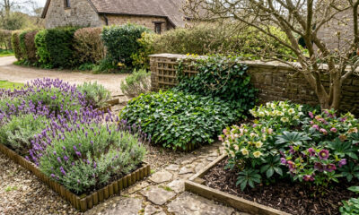 As 3 plantas de exterior que sobrevivem ao frio e mantêm o jardim vivo no inverno