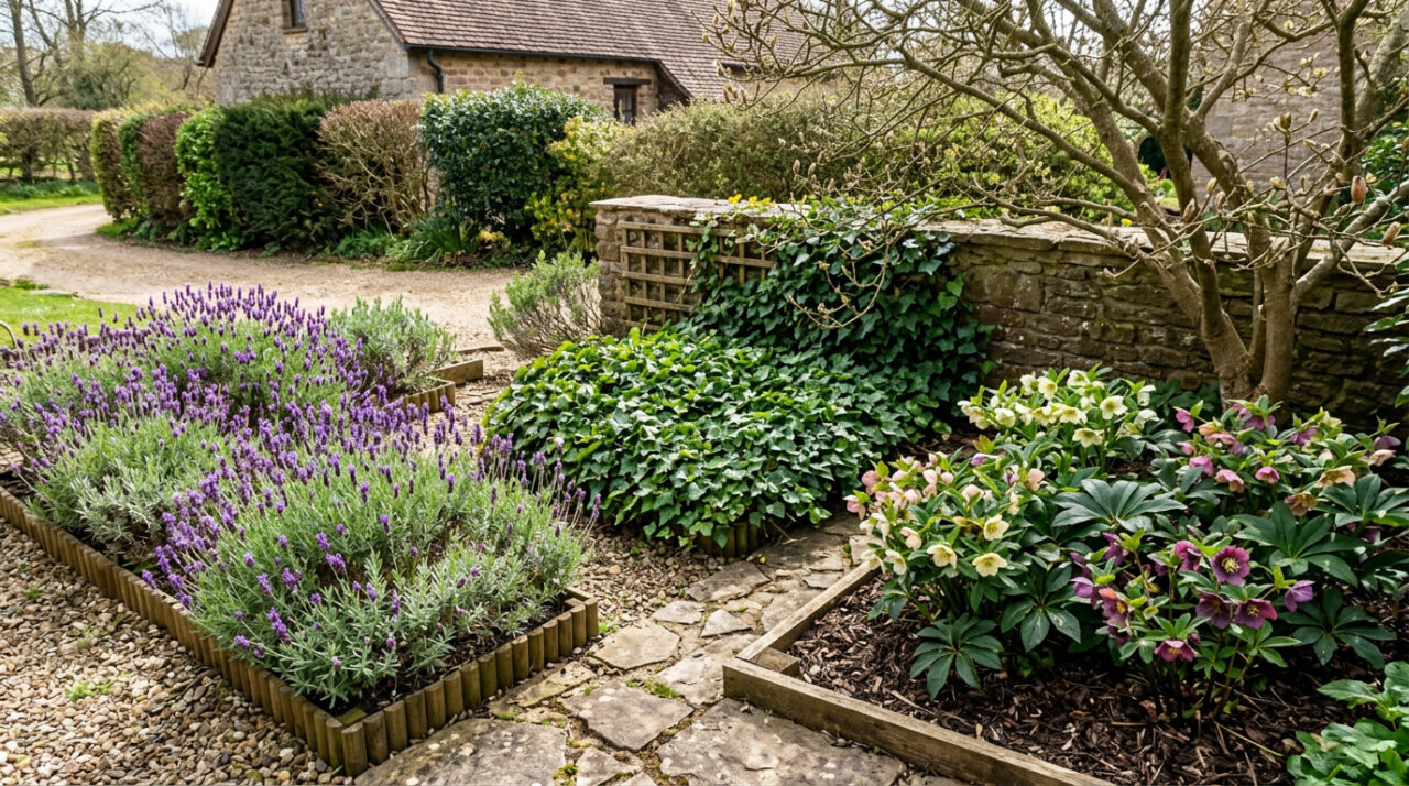 As 3 plantas de exterior que sobrevivem ao frio e mantêm o jardim vivo no inverno