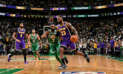 LeBron James: "Penso que a equipe vem em primeiro lugar. Isso me permite ter sucesso e permite que minha equipe tenha sucesso."