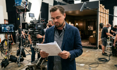 Leonardo DiCaprio: “Eu ainda estou aprendendo todos os dias.”