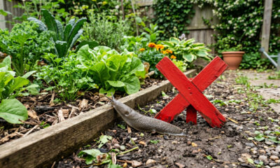 Adeus lesmas no quintal: siga esses conselhos e você nunca mais vai ter esse problema