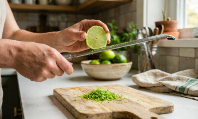 Os benefícios da casca de limão que mostram por que você não deve jogar fora e como usar