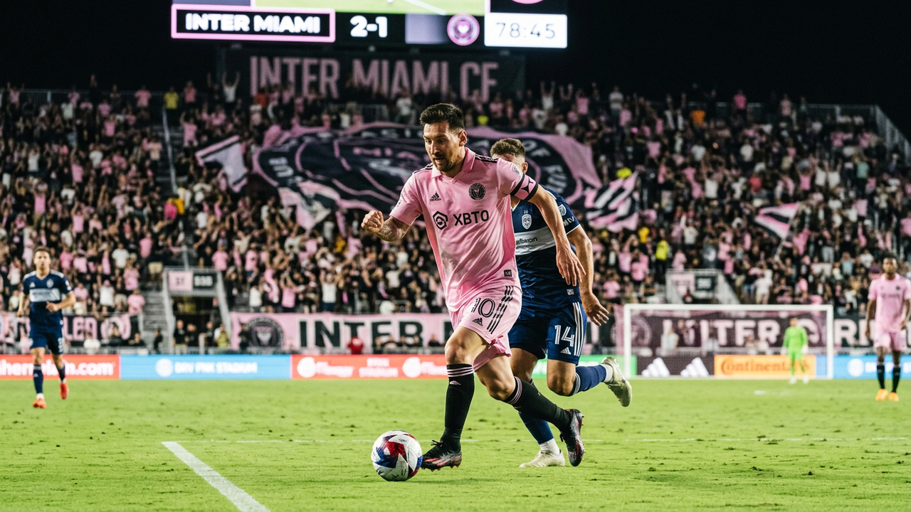 Lionel Messi - “Você tem que lutar para alcançar o seu sonho.”