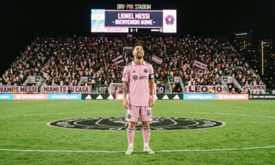 Lionel Messi: “É preciso lutar para alcançar o seu sonho. É preciso fazer sacrifícios e trabalhar duro para isso.”