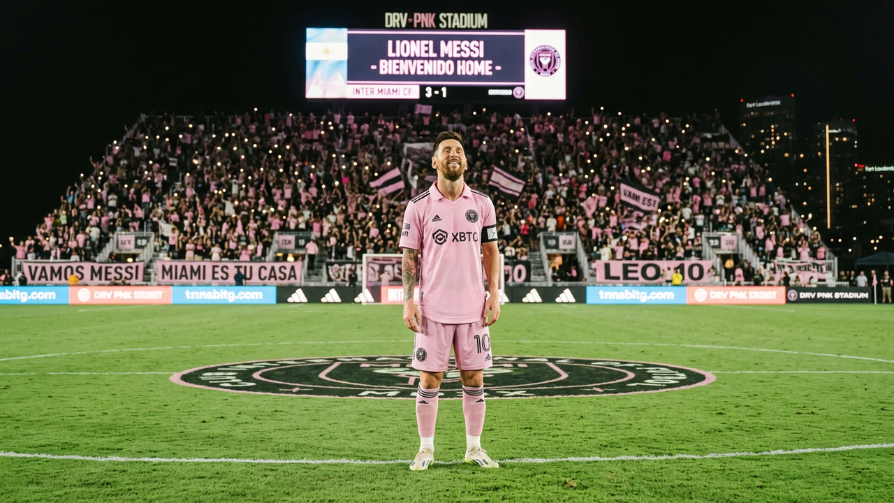 Lionel Messi: “É preciso lutar para alcançar o seu sonho. É preciso fazer sacrifícios e trabalhar duro para isso.”