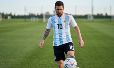 Lionel Messi: "Você não pode permitir que seu desejo de ser um vencedor seja diminuído por ter alcançado sucesso anteriormente, e acredito que sempre há espaço para melhorias em todo atleta."