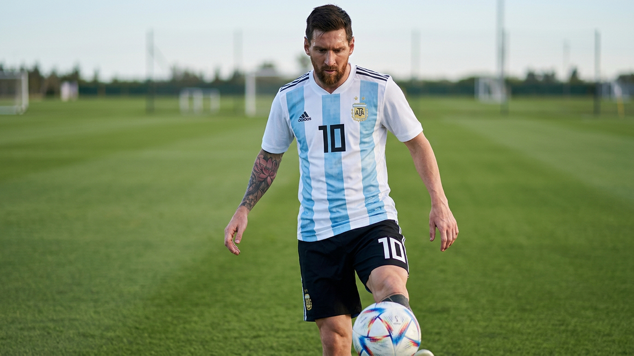 Lionel Messi: "Você não pode permitir que seu desejo de ser um vencedor seja diminuído por ter alcançado sucesso anteriormente, e acredito que sempre há espaço para melhorias em todo atleta."