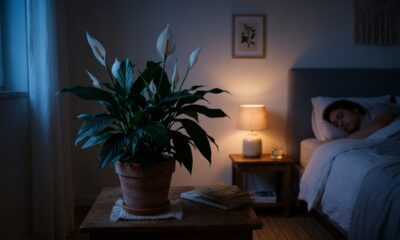 Coloque esta planta de sombra no seu quarto para dormir melhor hoje mesmo e transformar o ambiente com mais conforto