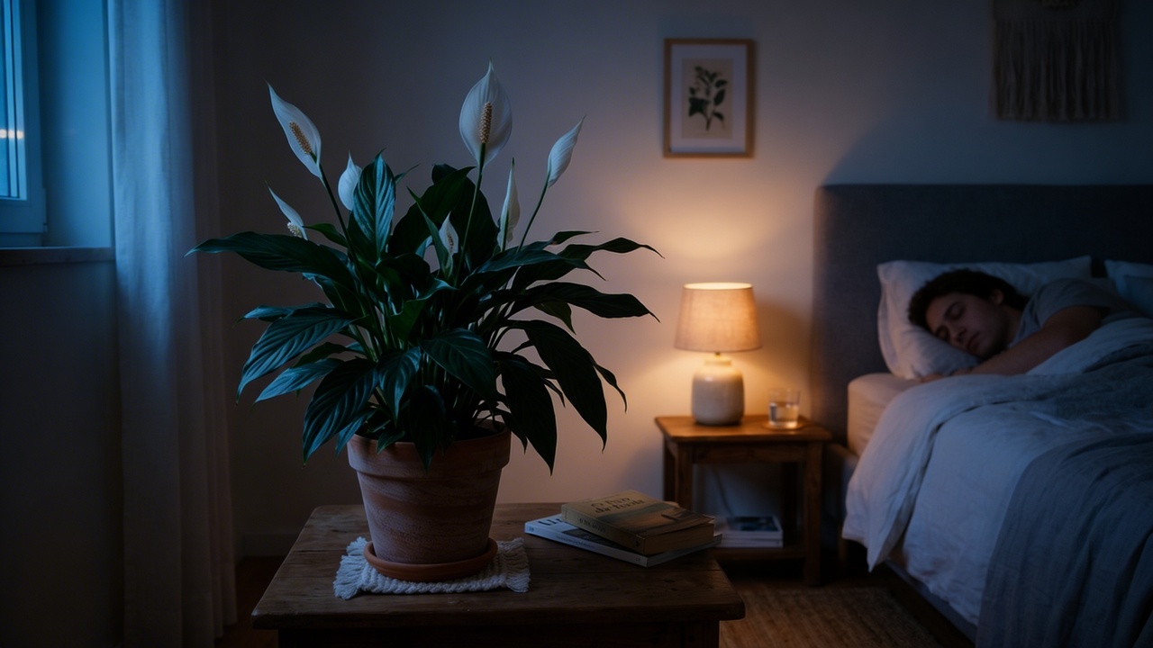 Coloque esta planta de sombra no seu quarto para dormir melhor hoje mesmo e transformar o ambiente com mais conforto