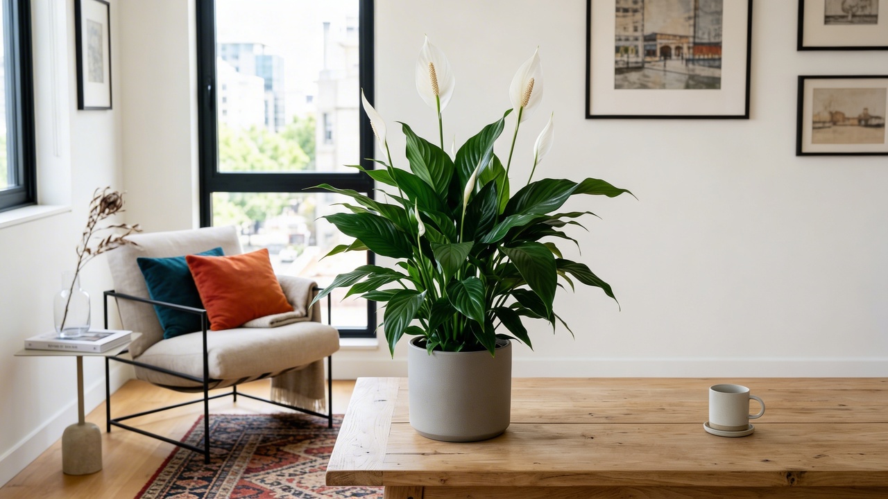 A planta elegante e barata que pode deixar sua casa muito mais bonita sem esforço