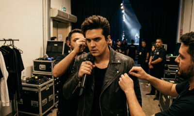 Luan Santana: “A gente aprende mais nos momentos difíceis.”