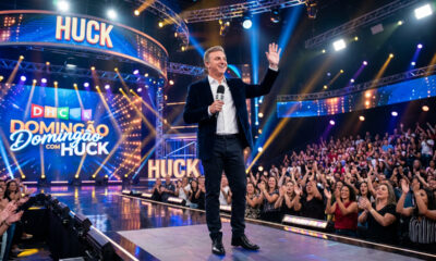 Luciano Huck: “A vida cobra, mas também recompensa.”