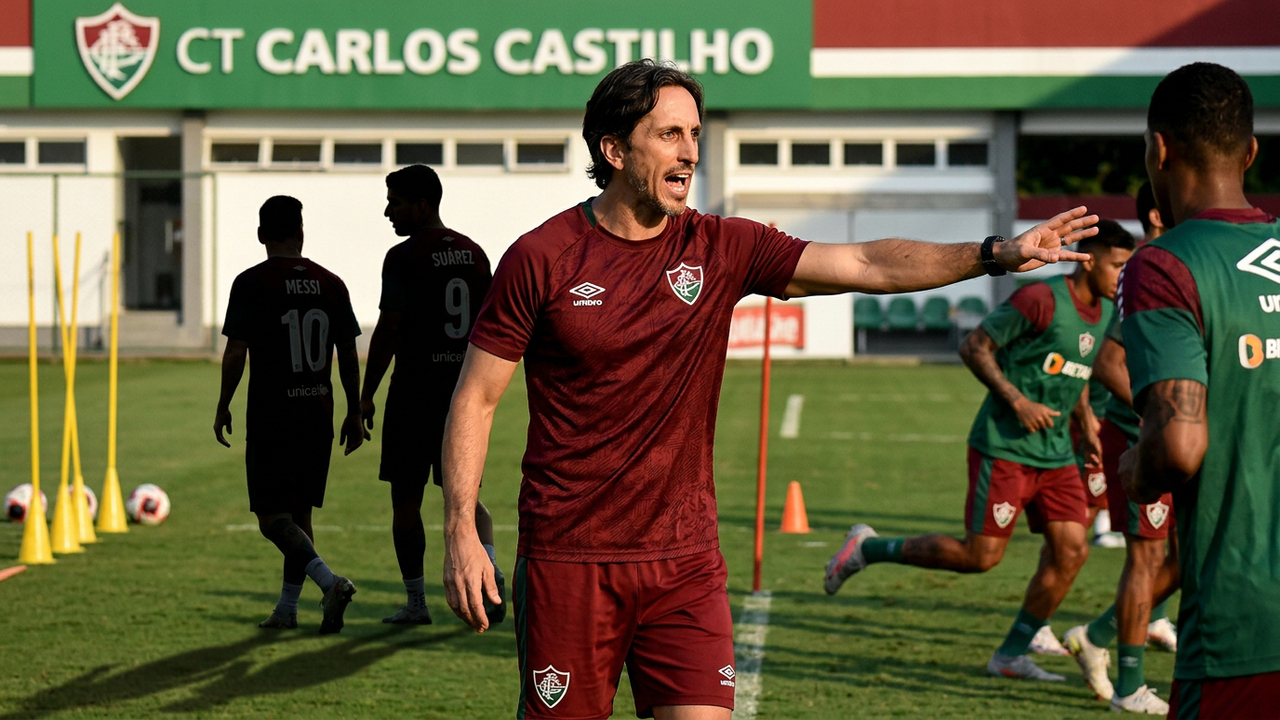 Lionel Messi pode influenciar chegada de técnico do Fluminense ao Inter Miami