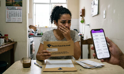 Pai mandava R$ 1.500 por mês via Pix para ajudar no aluguel e filha acaba em problema com a Receita Federal