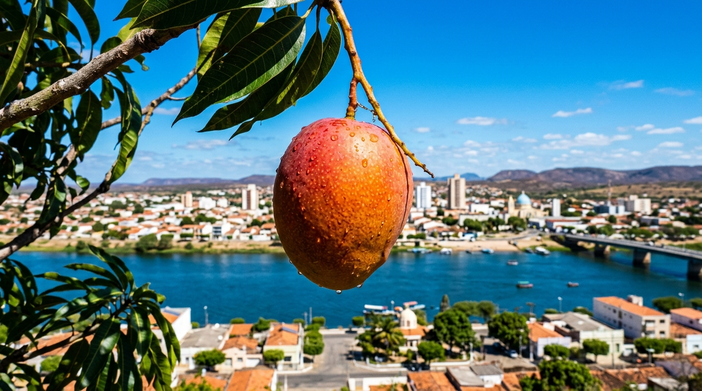 Parece a Califórnia, mas é o sertão: a cidade brasileira que fatura US$ 1 bilhão com frutas e produz duas safras de vinho por ano