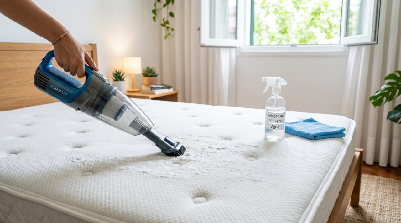 Borrifar bicarbonato com vinagre no colchão: por que isso é recomendado e para que serve