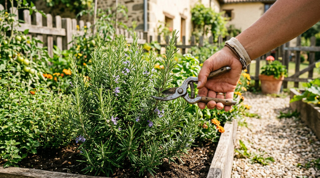Alecrim é resistente a quase tudo, mas é melhor não plantá-lo perto desta planta: onde plantá-lo no jardim e como usá-lo