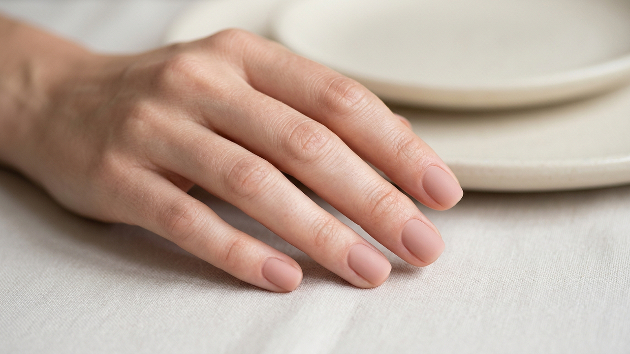 Unhas Blur são a aposta minimalista para quem busca um visual moderno e sofisticado