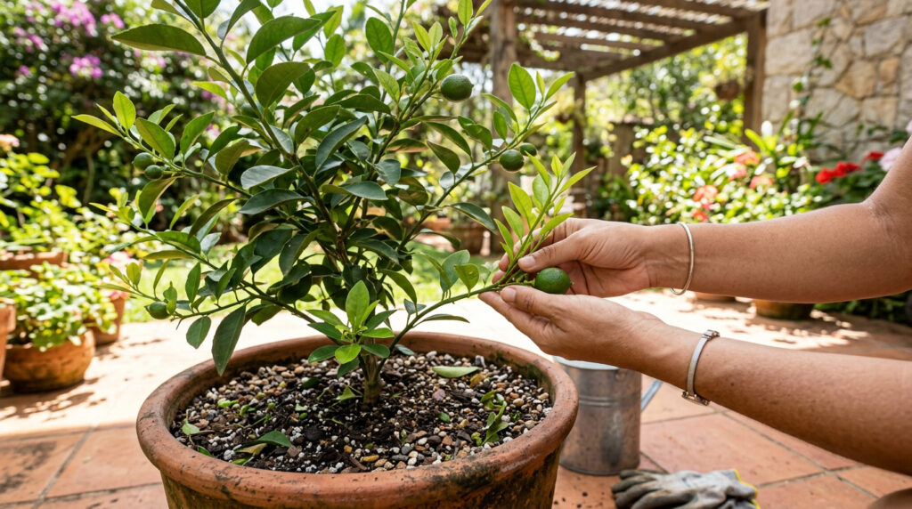 O que sua árvore de limão precisa em abril para prosperar e produzir frutos grandes e abundantes