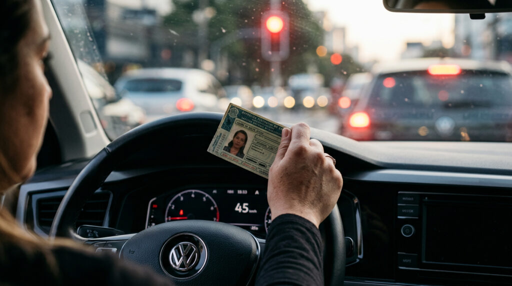 O fim da carteira de habilitação está chegando: lei aprova a suspensão do documento por um ano para motoristas que violarem a ordem