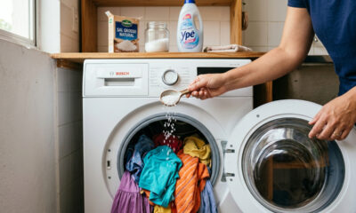 O truque com sal na lavagem que muita gente ignora e que pode melhorar cores e cuidados com as roupas